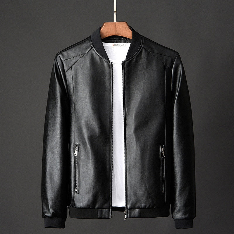 Lucius | Zip-Front Motorcycle Jacket