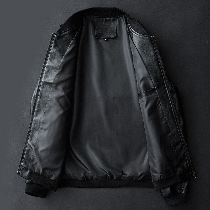 Lucius | Zip-Front Motorcycle Jacket