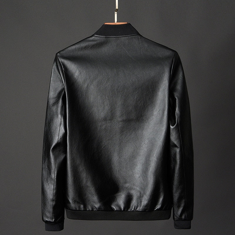 Lucius | Zip-Front Motorcycle Jacket