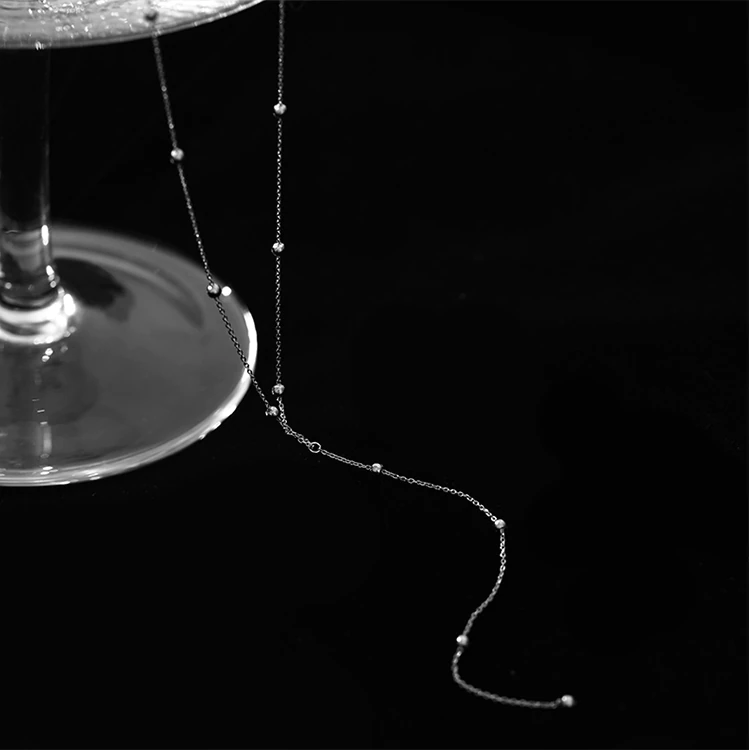 Tassel Collarbone Necklace