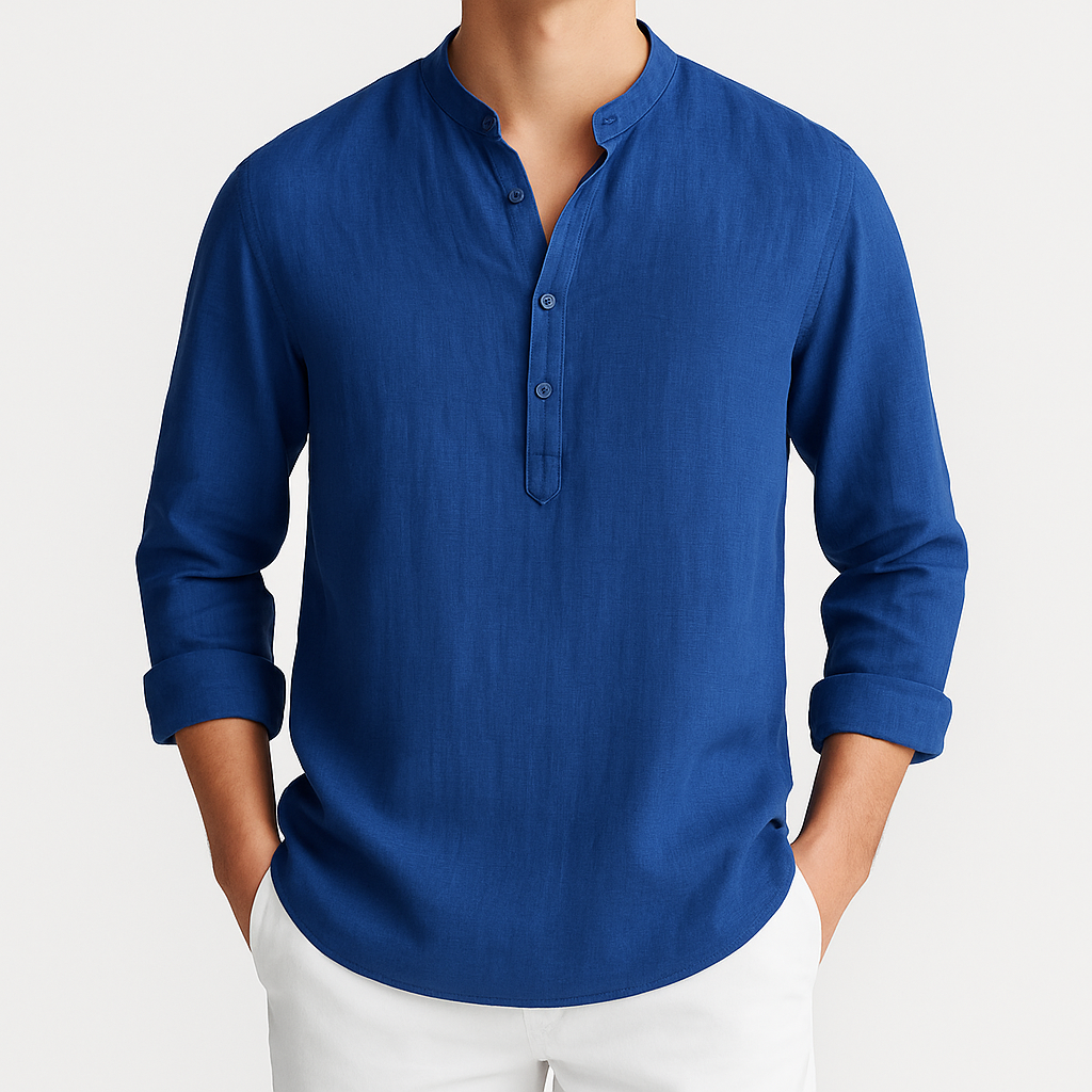 Rainier | Relaxed Fit Long-Sleeve Shirt