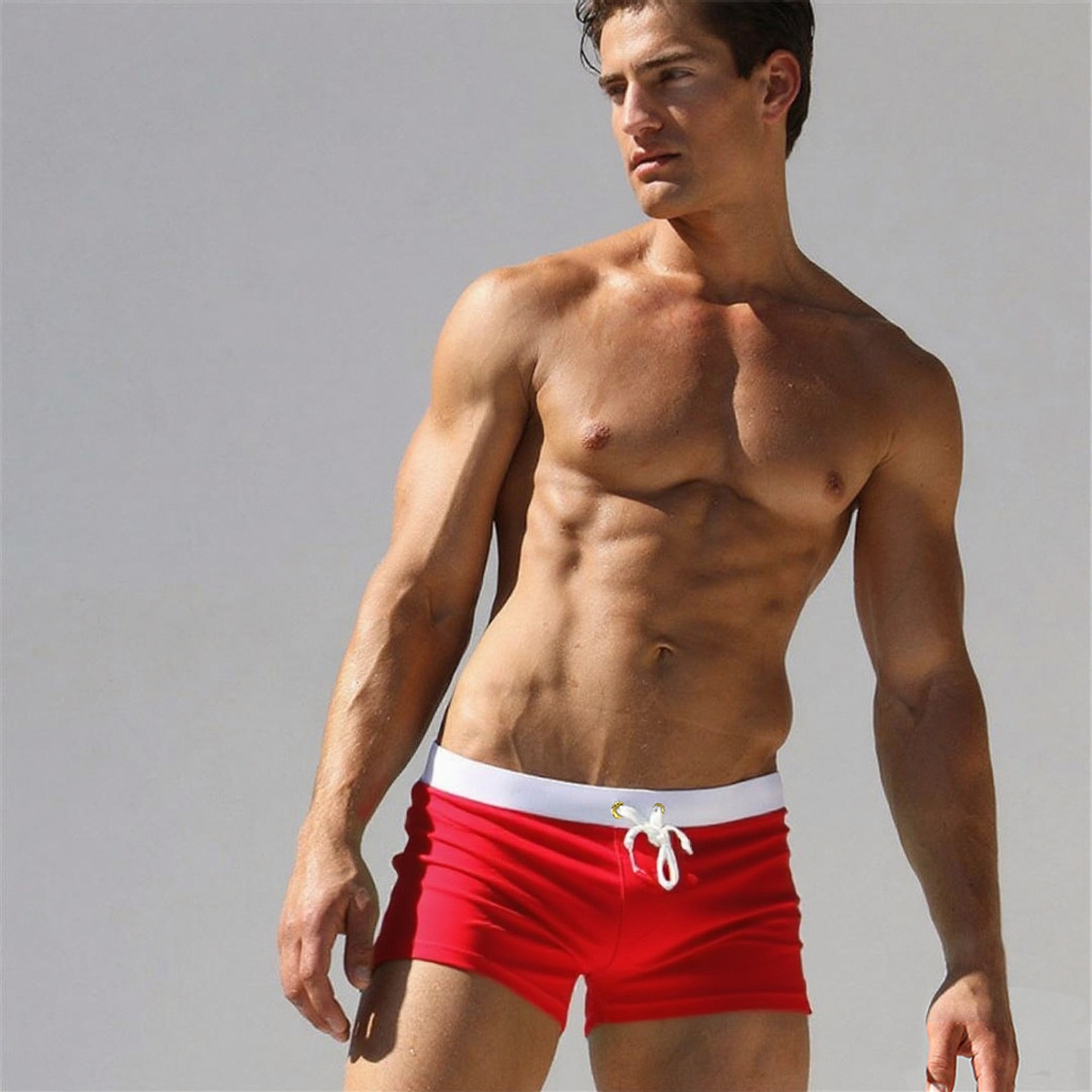 Vladimir | Classic Handmade Swimwear Shorts