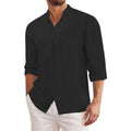 Omar | Chic Stand Collar Shirt
