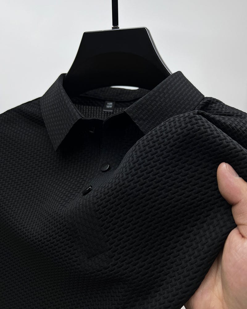 Rony | Classic Weave Polo Shirt