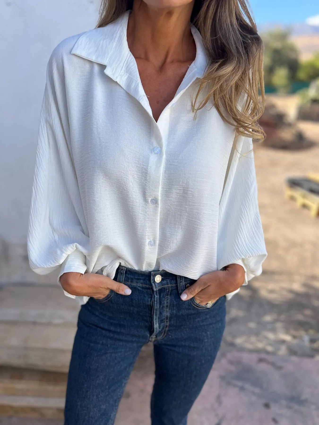 Ciara | Classic Glamour Blouse