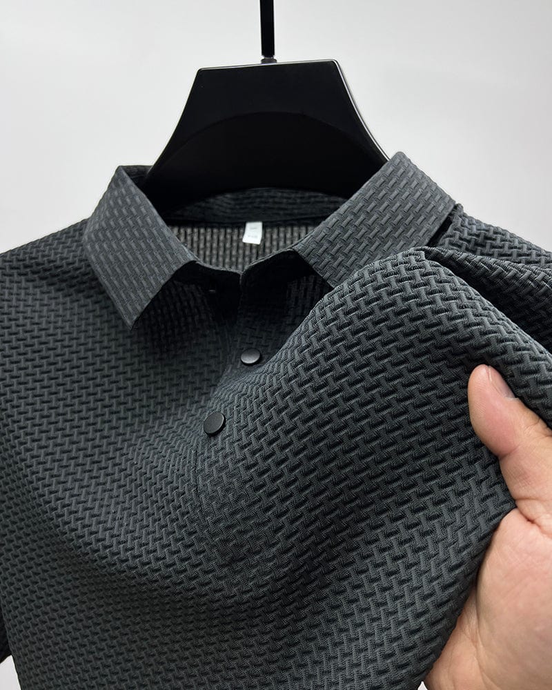 Rony | Classic Weave Polo Shirt