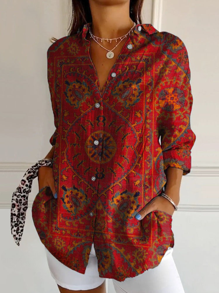 Sophia | Retro Shirt