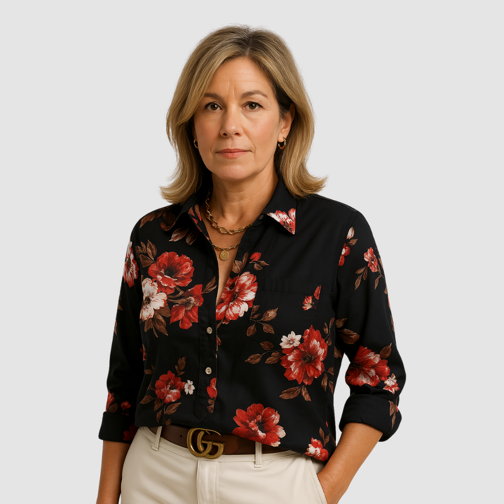 Rivana | Stylish Pocket Blouse