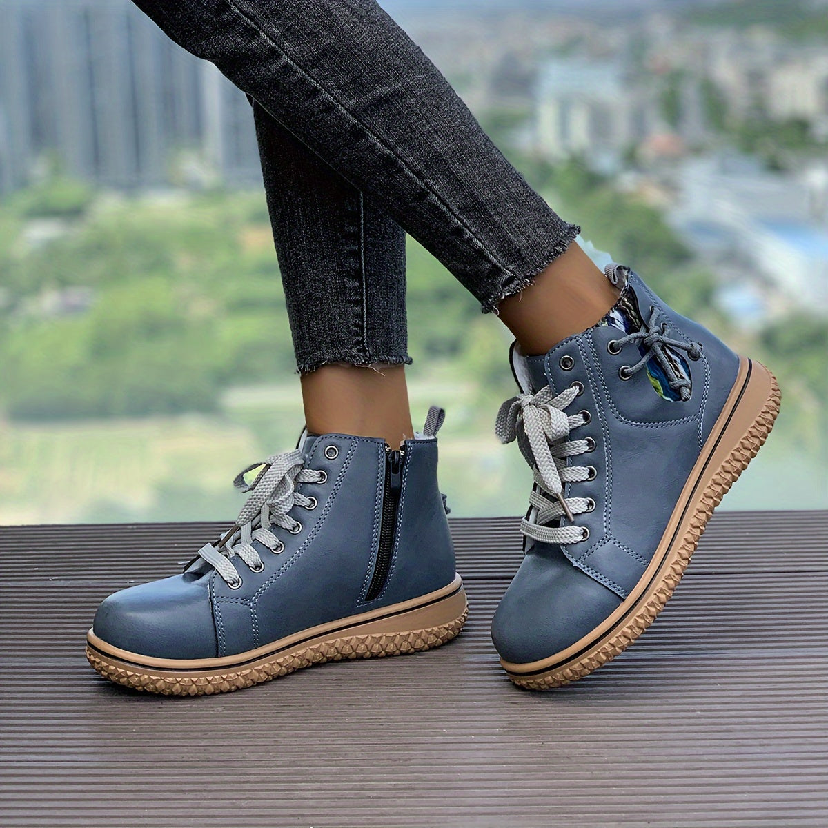 Odelia | Stylish Orthopedic Ankle Boots