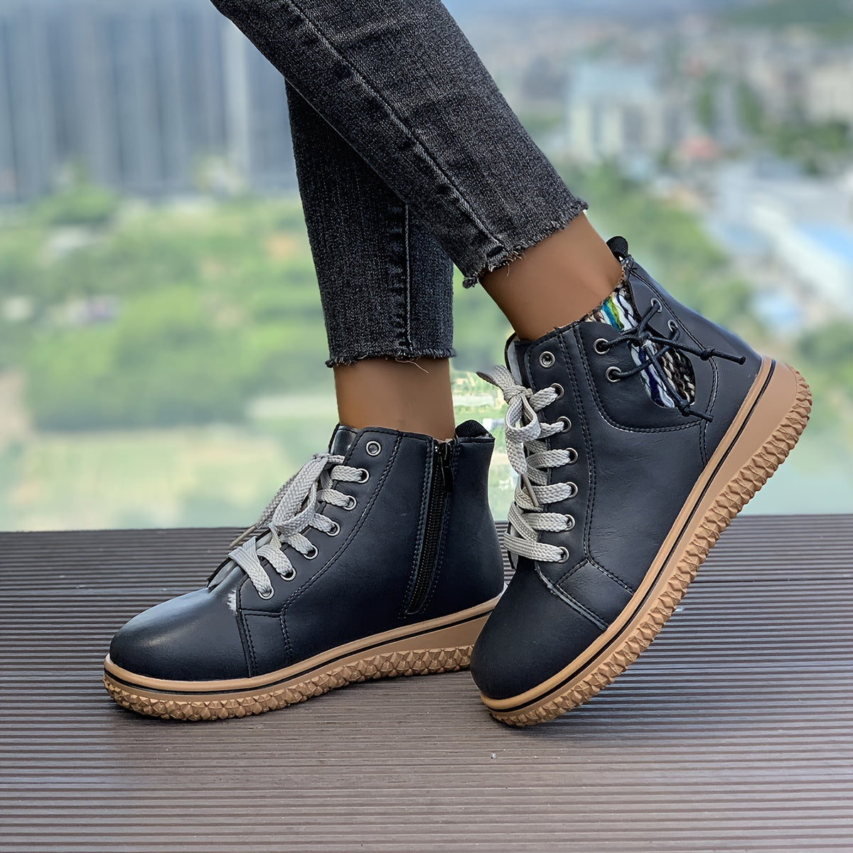 Odelia | Stylish Orthopedic Ankle Boots