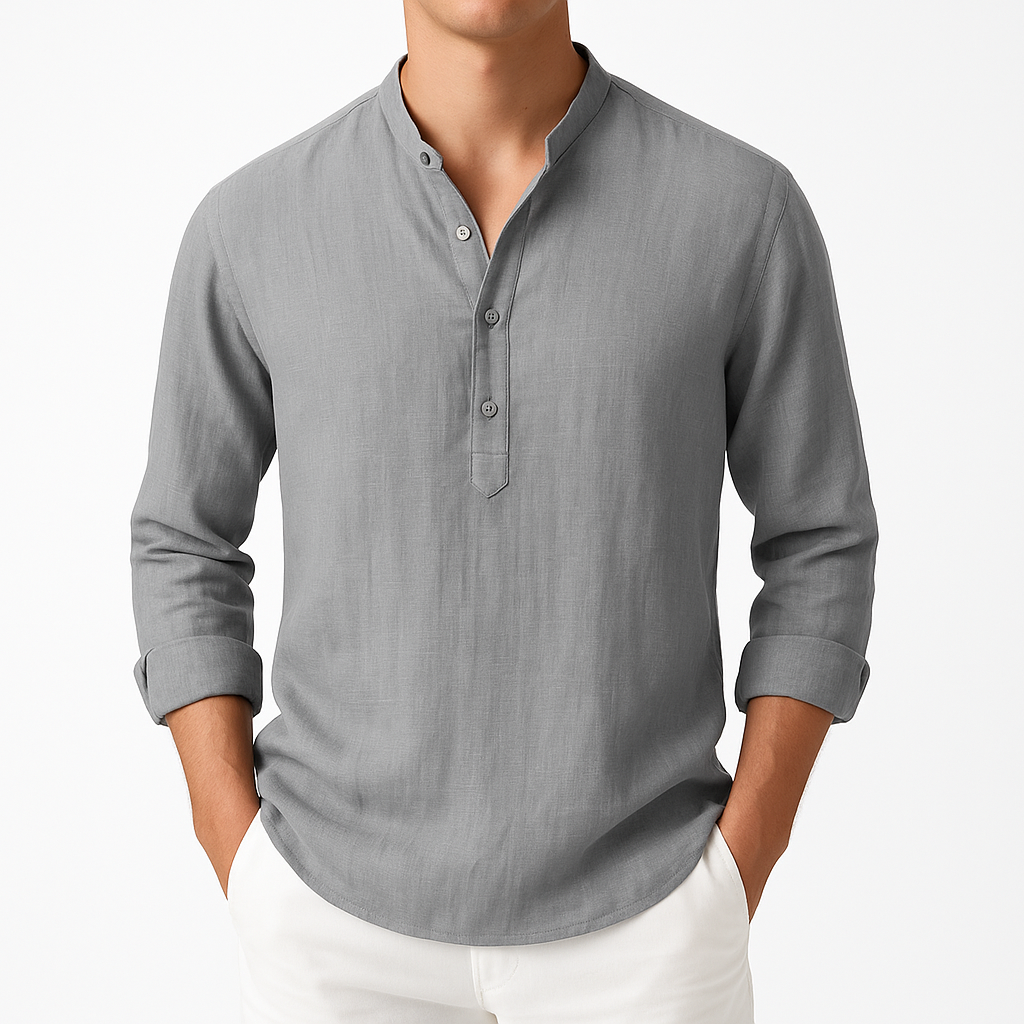 Rainier | Relaxed Fit Long-Sleeve Shirt