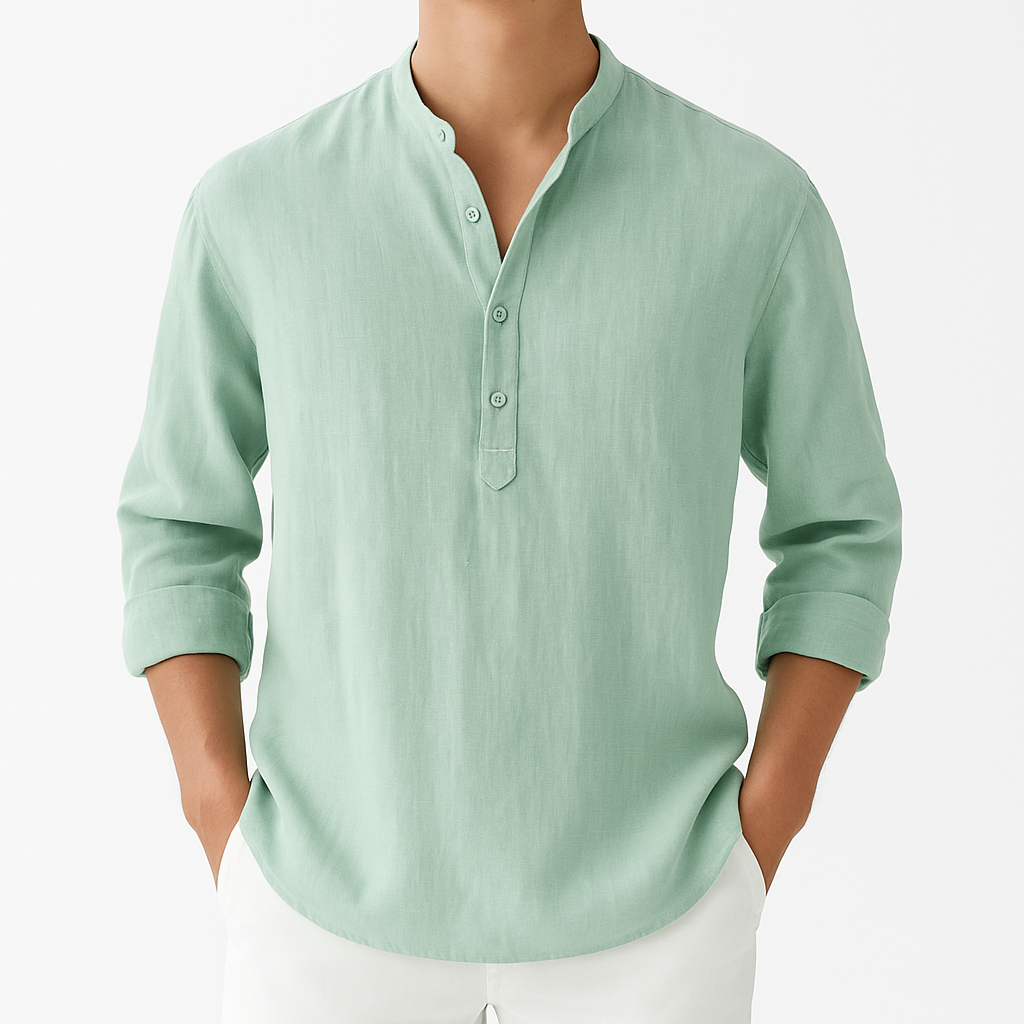 Rainier | Relaxed Fit Long-Sleeve Shirt