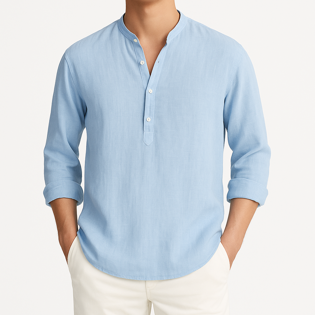 Rainier | Relaxed Fit Long-Sleeve Shirt