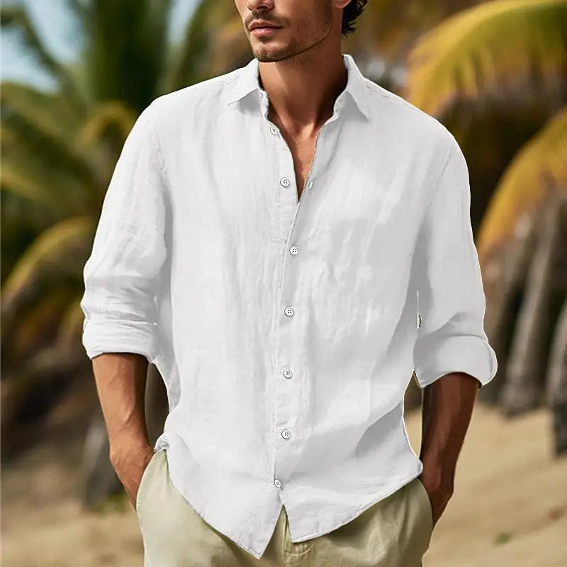 Isaac | Stylish Four Seasons Shirt