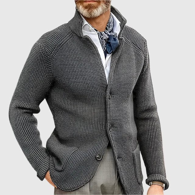 Aldric | Effortless Classic Cardigan