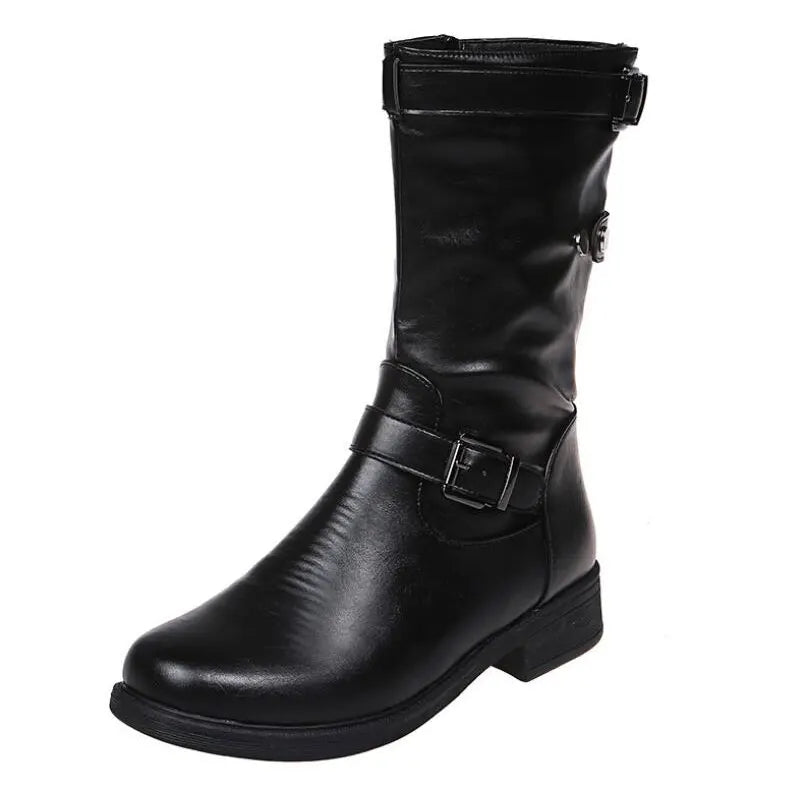 Avelyne | Urban Mid-Calf Boots