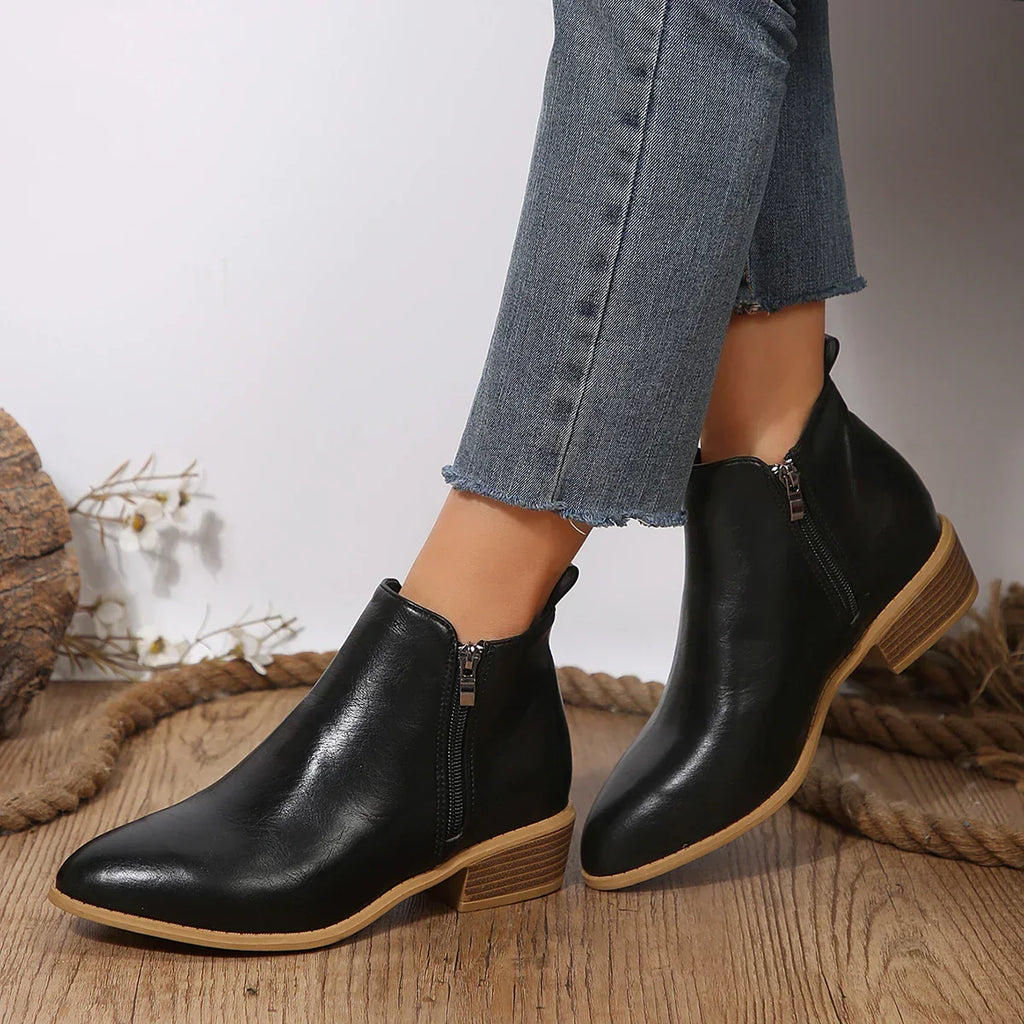 Maine | Elegant All-Day Ease Ankle Boots
