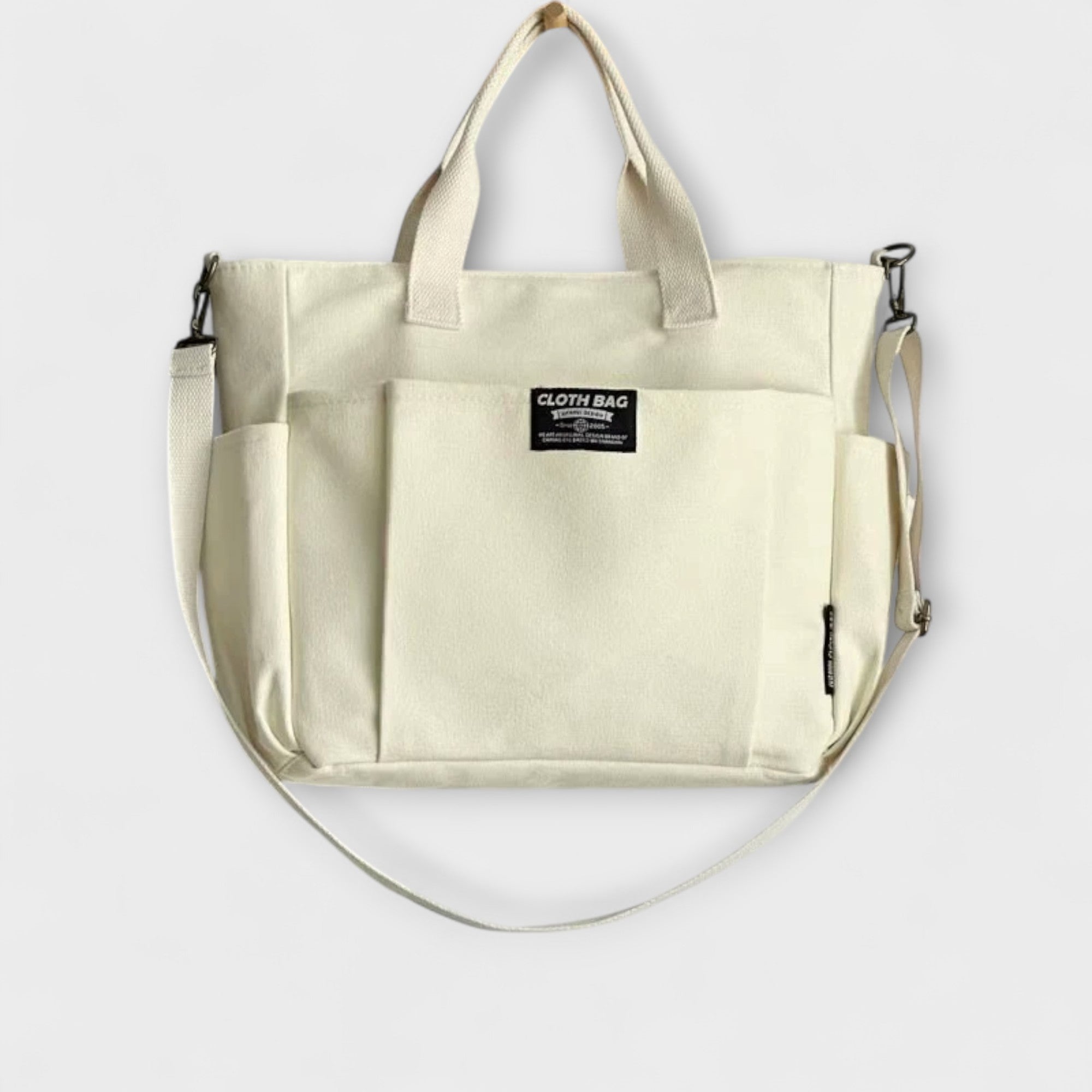 Abigail | Minimalistic Canvas Tote Bag