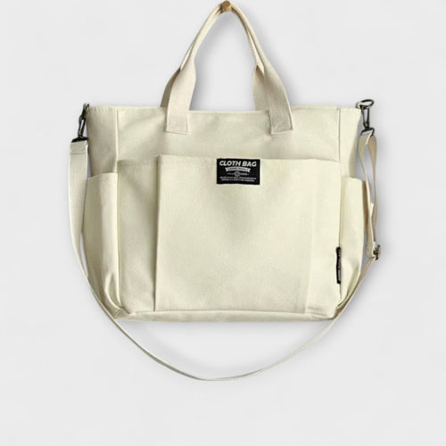 Abigail | Minimalistic Canvas Tote Bag
