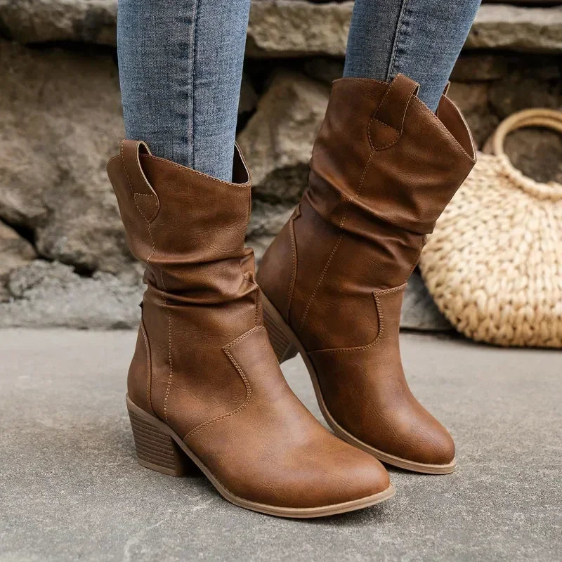 Romina | Urban Chic Slouch Boots