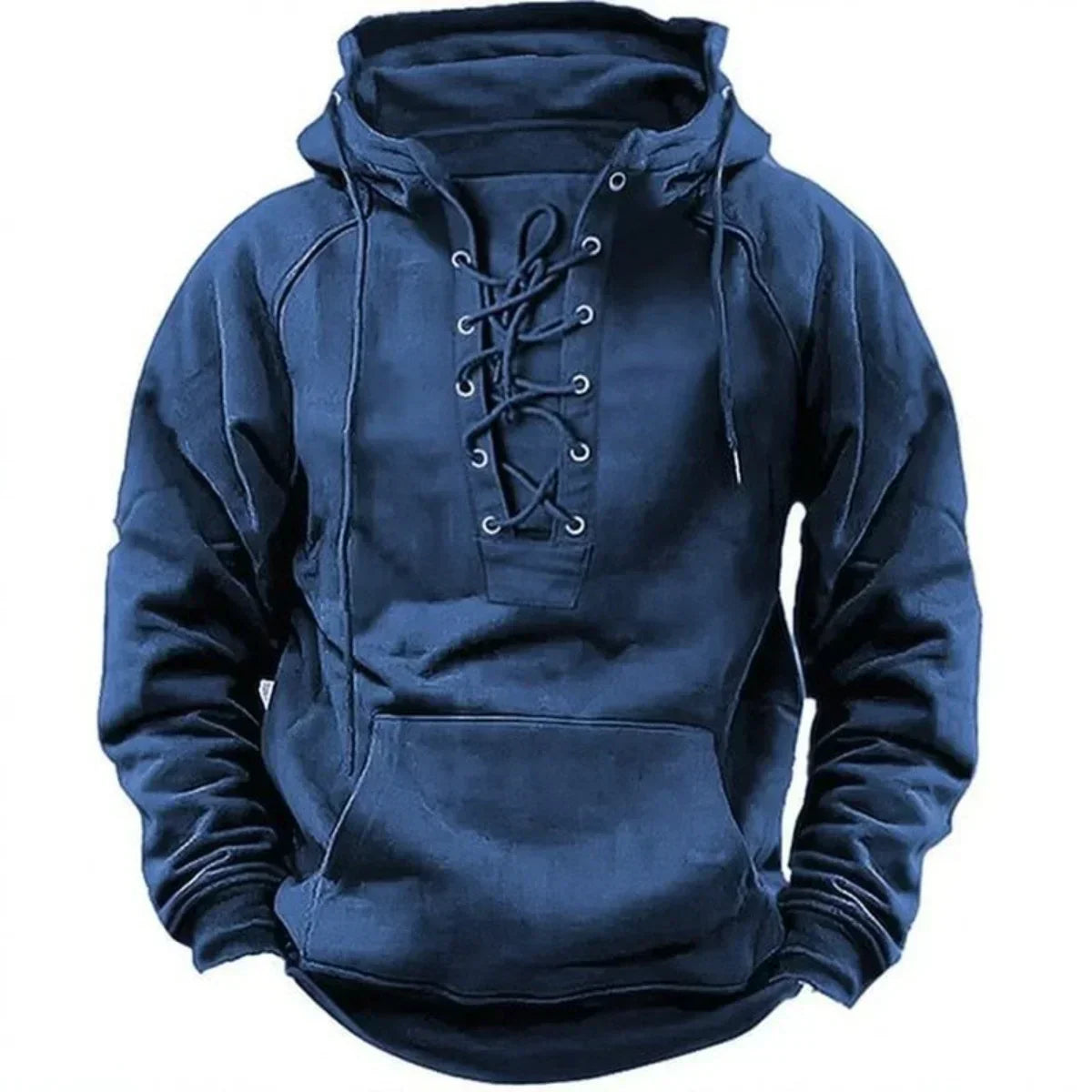 Cedrin | Rugged Drawstring Hoodie