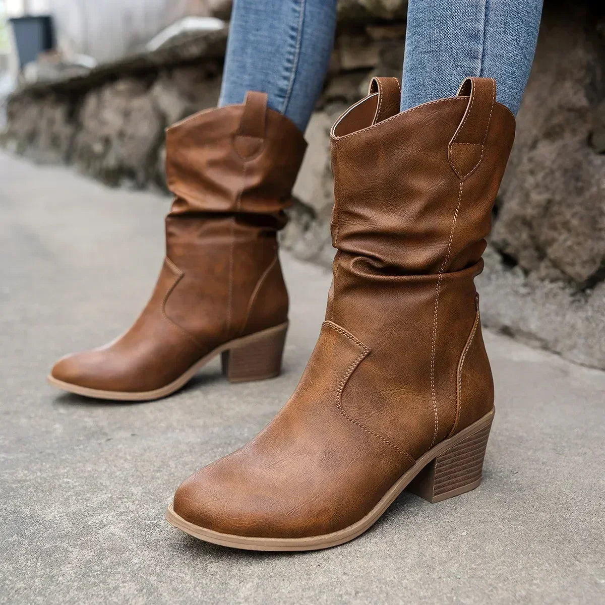 Romina | Urban Chic Slouch Boots