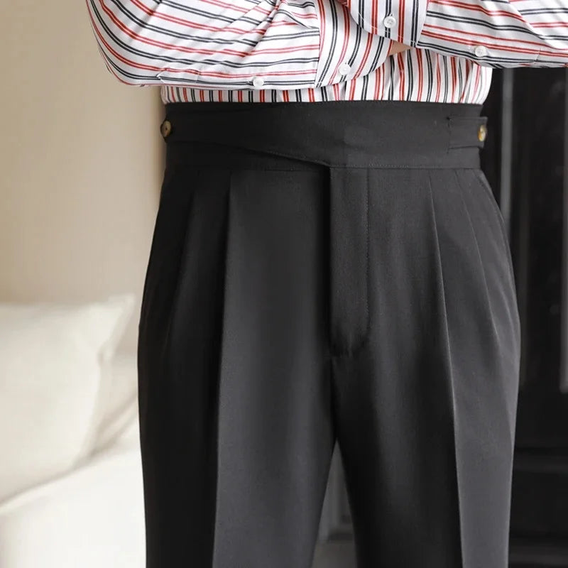 Milian | Elegant High-Rise Pants