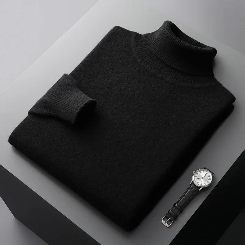 Dante | Supreme Warmth Turtleneck Sweater