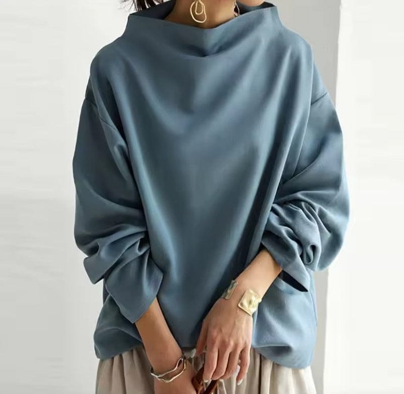 Yalena | Fashionable High-Neck Top