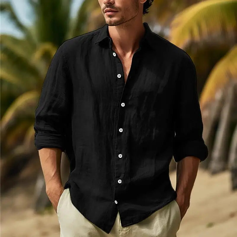 Isaac | Stylish Four Seasons Shirt