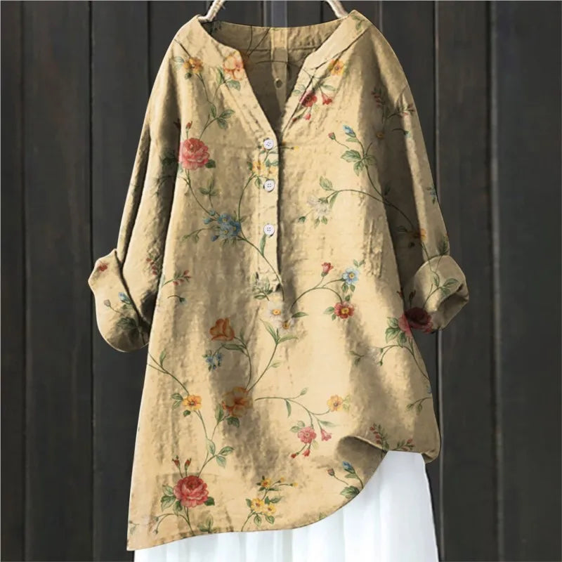 Mabell | Floral French Vintage Blouse