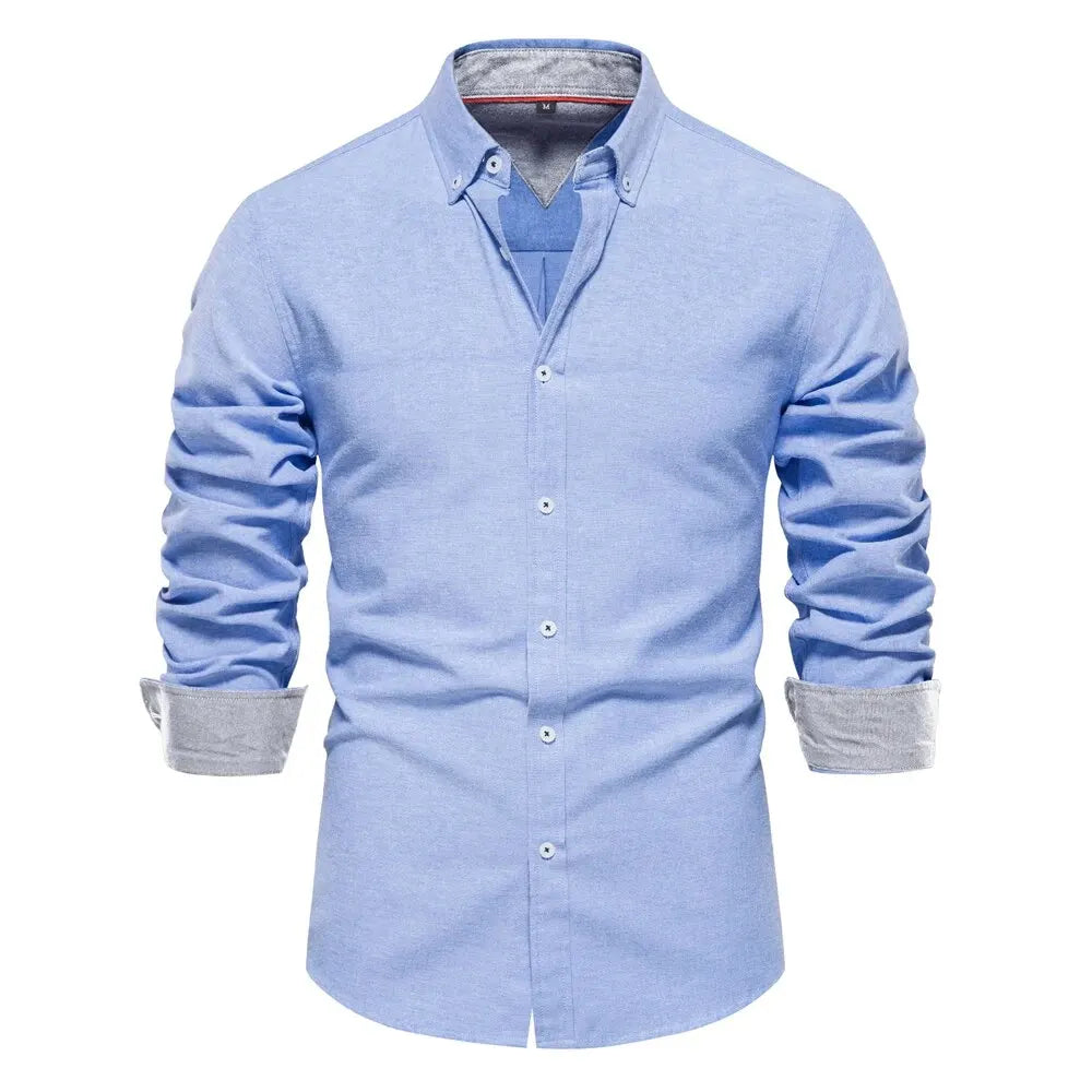Adriel | Sleek Comfort Slim-Fit Shirt