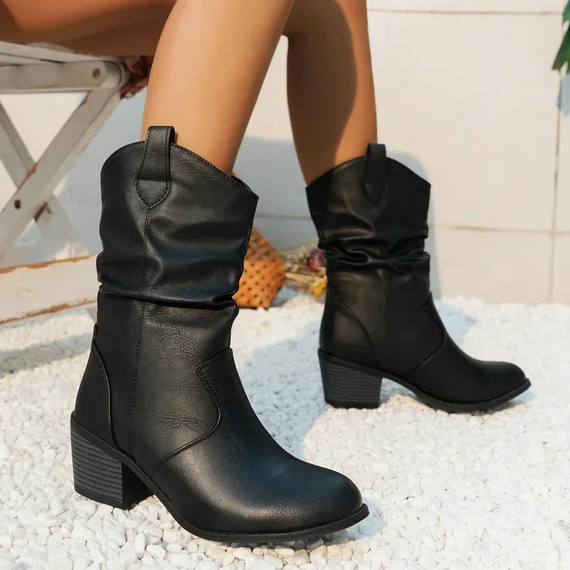 Romina | Urban Chic Slouch Boots