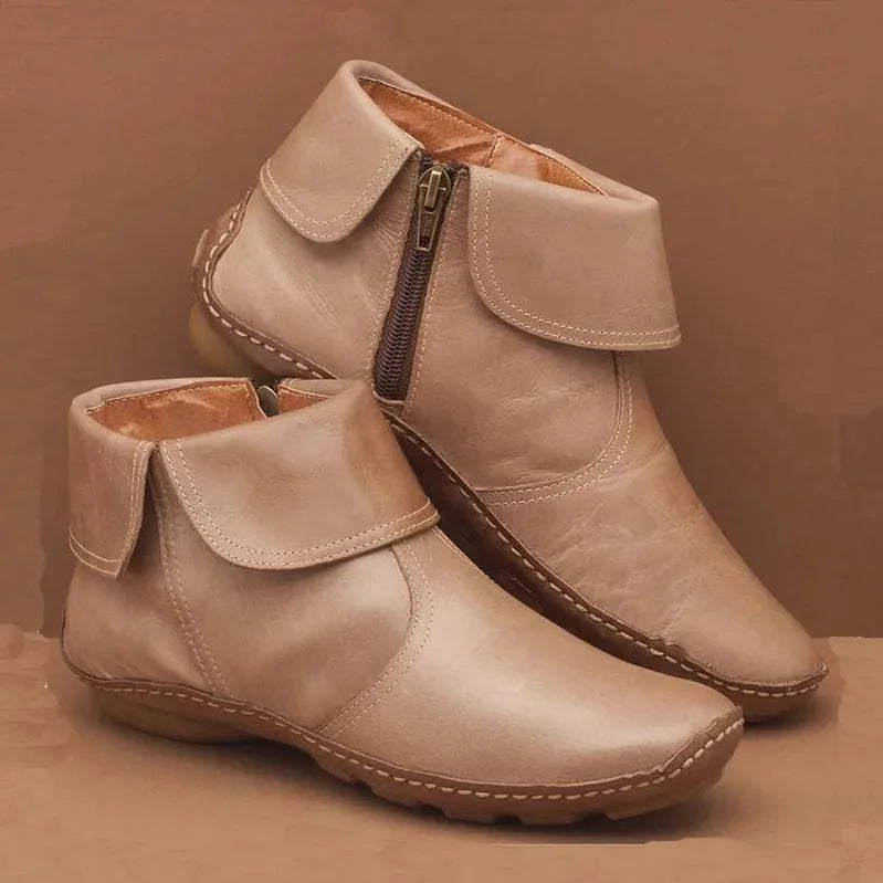 Mirelda | Vintage Ankle Boots