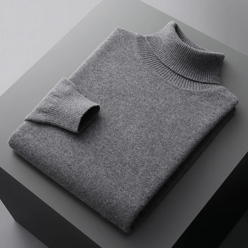 Dante | Supreme Warmth Turtleneck Sweater