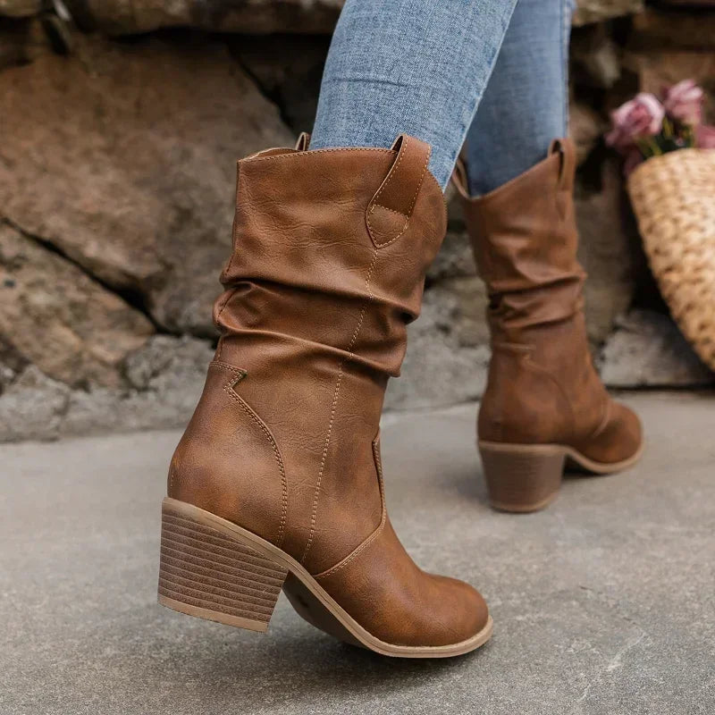 Romina | Urban Chic Slouch Boots