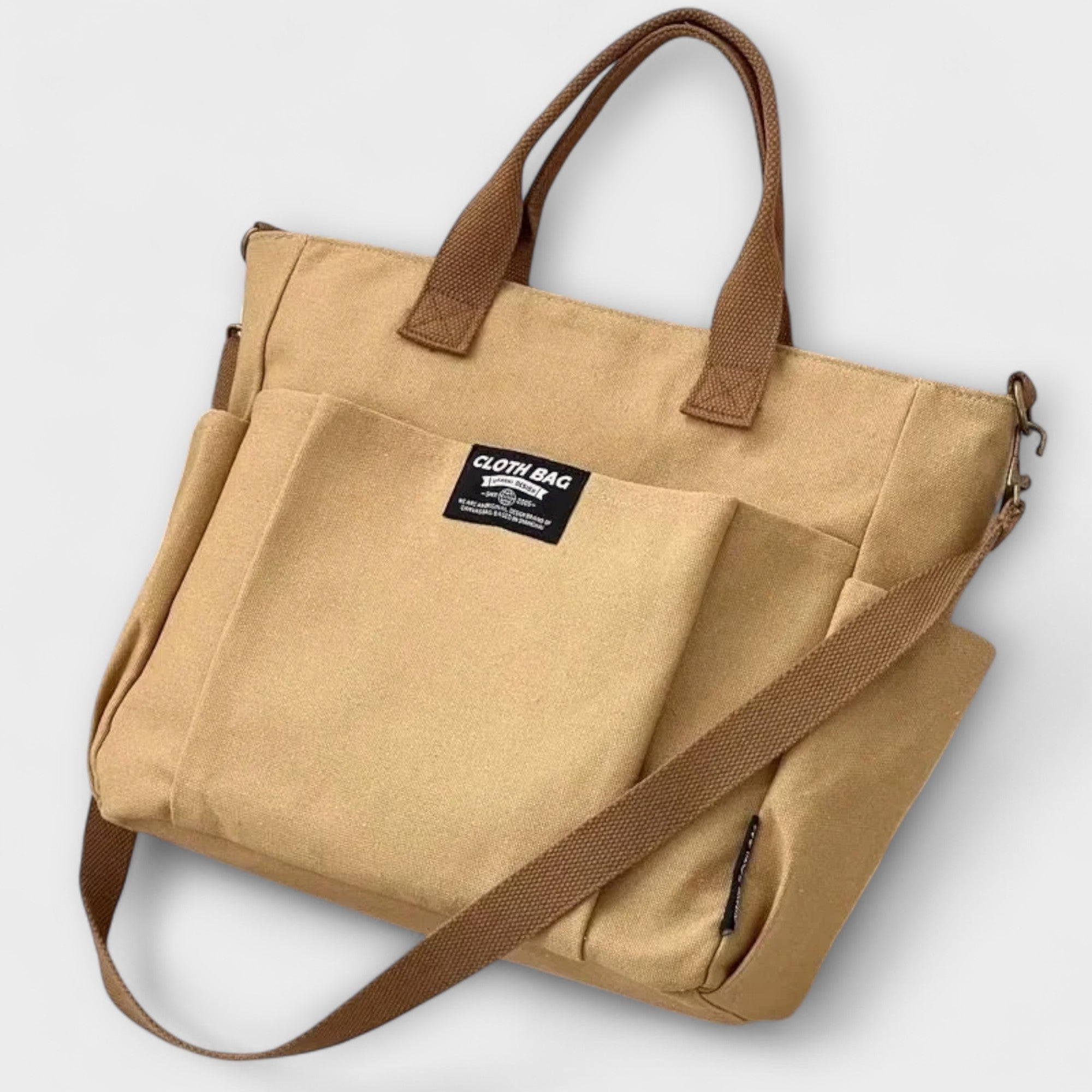 Abigail | Minimalistic Canvas Tote Bag