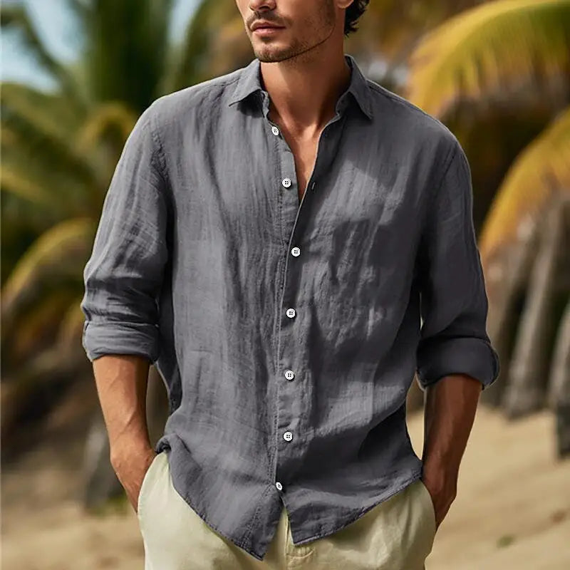 Isaac | Stylish Four Seasons Shirt