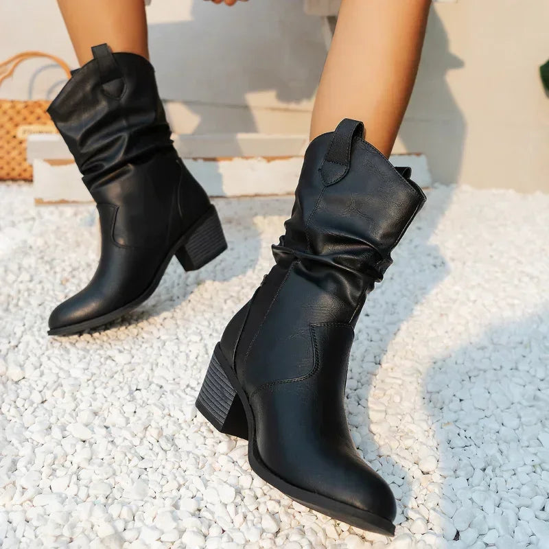 Romina | Urban Chic Slouch Boots