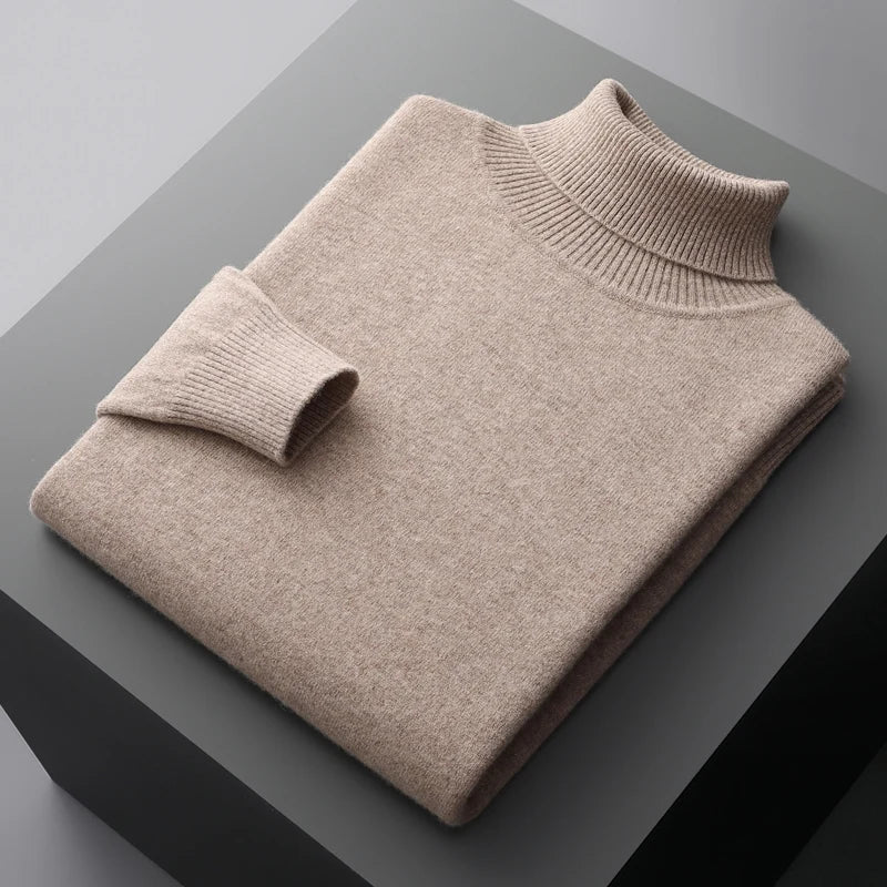Dante | Supreme Warmth Turtleneck Sweater