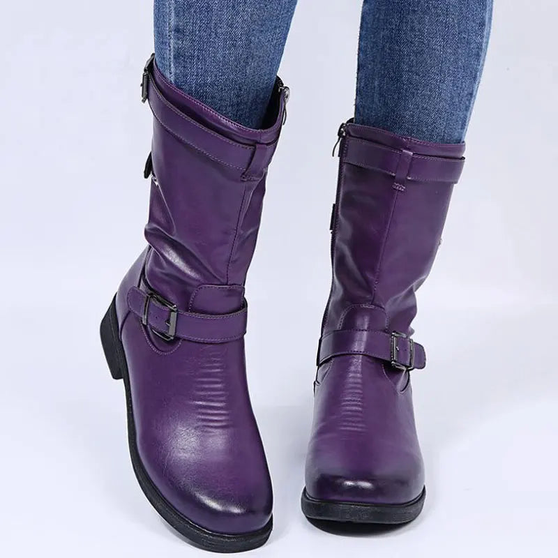 Avelyne | Urban Mid-Calf Boots