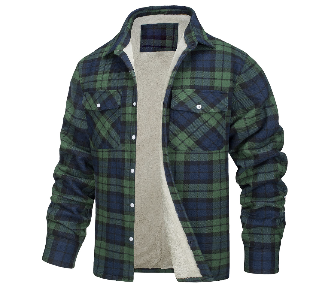 Jace | Comfort Checked Jacket