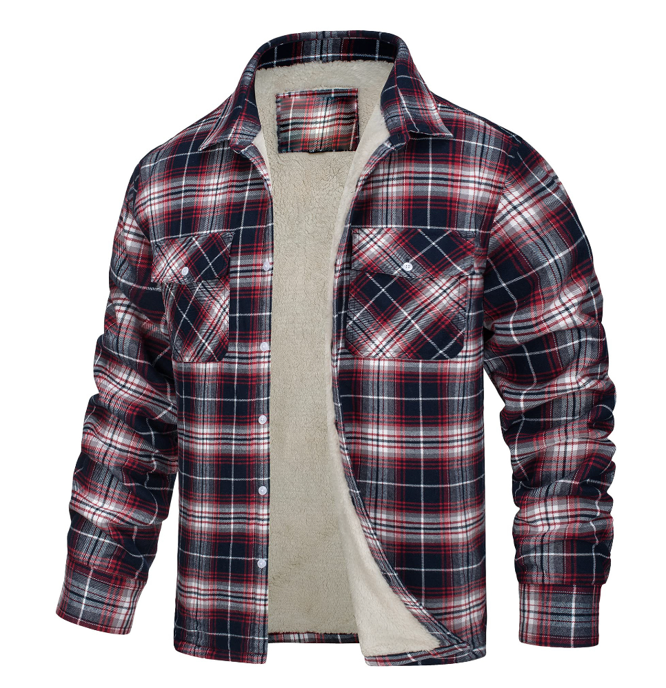 Jace | Comfort Checked Jacket