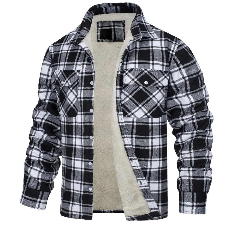 Jace | Comfort Checked Jacket
