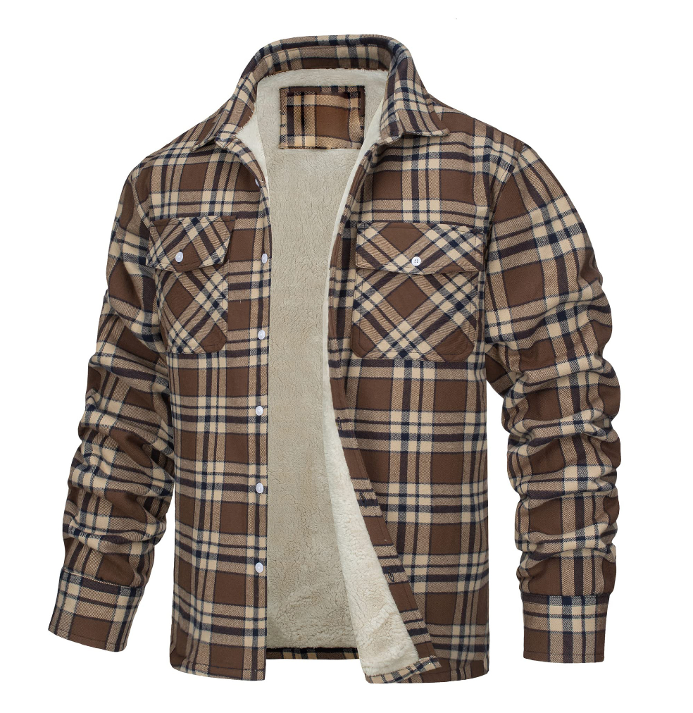 Jace | Comfort Checked Jacket