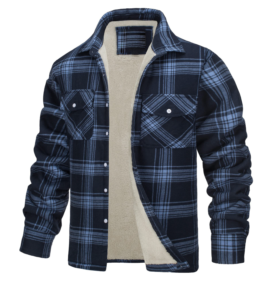 Jace | Comfort Checked Jacket