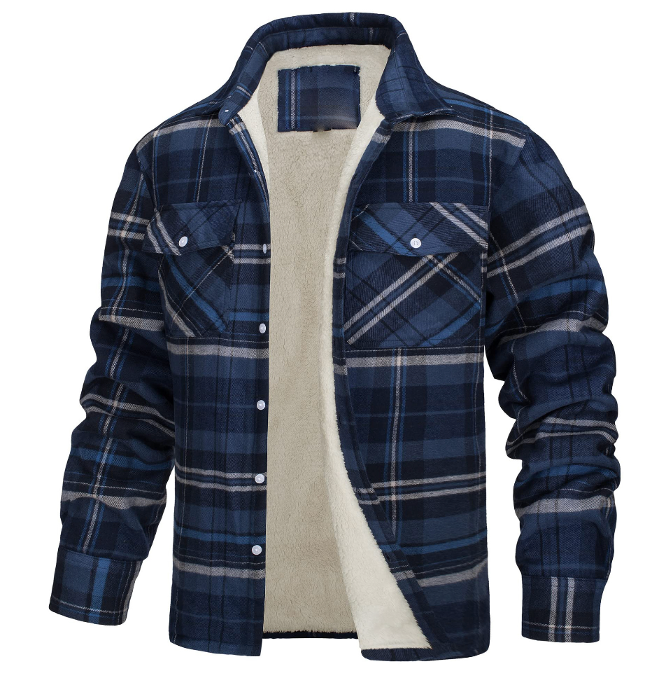 Jace | Comfort Checked Jacket