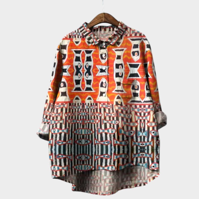 Vinnie | Classic Italian Vintage Blouse