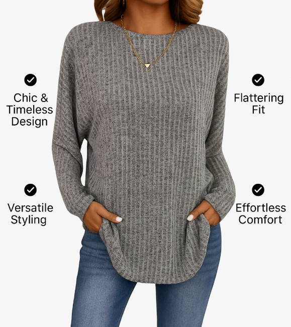 Arabella | Sleek Minimalist Top