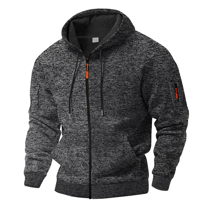 Riven | Full Zip Hooded Jacket